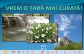 Ecologizare Galbenul si Oltet mai 2011 - White Wolf Club - Baia de Fier