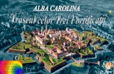 ALBA CAROLINA.traseul Celor Trei Fortificatii