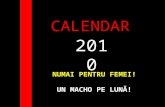 Calendar Pentru Femei 2010