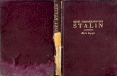 Stalin-Scurtă biografie (1947)