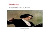 Honore de Balzac - Massimilla Doni [V1.0]