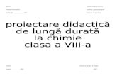 Clasa VIII A