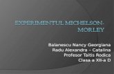 210235689 Experimentul Michelson Morley