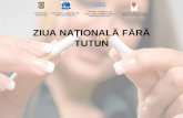 Campanie Ziua Nationala Fara Fumat