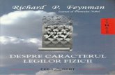 Richard P. Feynman-Despre Caracterul Legilor Fizicii-Editura Pergament (2006)