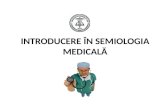 Curs 1 Introducere În Semiologia Medicală
