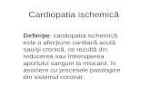 Cardiopatia ischemică