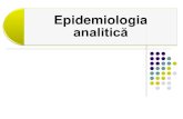 Curs 2 - Epidemiologie Analitica