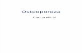 Osteoporoza Curs Studenti 2014 Dr. Carina Mihai