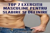 Top 7 Exercitii Slabire Si Definire