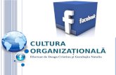 Cultura Organizațională a Facebook