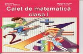 Carti Caiet de Matematica Auxiliar Clasa 1 Ed Maxim Bit
