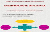 Enzimologie Aplicata (Partea 1)