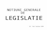 Introducere in Legislatie