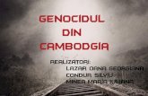 Genocidul Din Cambodgia - Proiect Istorie