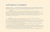 George Sarry-Viata Mea, Amintiri Din Inchisoare Si Din Libertate