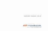 Raport anual - Eximbank 2011