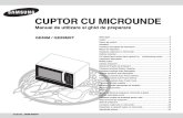 C141272 - Samsung Cuptor Cu Microunde