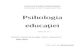 Suport de Curs Psihologia Educatiei (1)