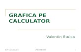 Grafica Pe Calculator 2008 - 2009 Curs 9