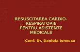 Resuscitarea Cardio-circulatorie - De Mana
