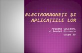 Aplicatiile electromagnetilor