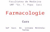 Curs 2 - Farmacocinetica