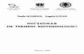 Dictionar de Termeni Biotehnologici