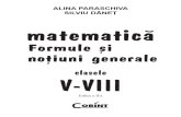 Matematica Memorator v-VIII