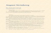 August Strinberg - Nu Va Jucati Cu Focul