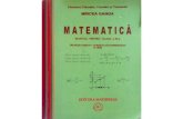 Matematica XI Mircea Ganga.M1