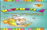 Matematica - Caiet Pt. Pregatirea Copiilor 6-7 Ani Pt. Scoala