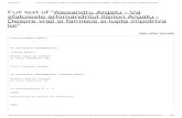 Full text of _Alexandru Argatu - Va sfatuieste arhimandritul Ilarion Argatu - Despre vraji si farmece si lupta impotriva lor_.pdf
