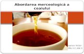 Abordarea Merceologică a Ceaiului
