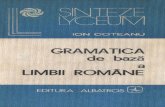 Gramatica de Baza a Limbii Romane- Ion Coteanu (1)