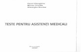 Teste Pentru Asistenti Medicali 2009