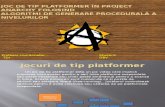 Procedural Platformer in Project Anarchy Game