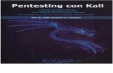 Pentesting Con Kali Linux