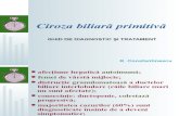 Ciroza Biliara Primitiva - Ghid