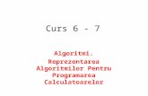 Curs 6 - 7 Algoritmi