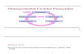 Managementul Ciclului de Proiect