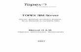 TOPEX SimManager Manual RO