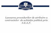 Reguli ANRMAP Lansare Proceduri in SEAP