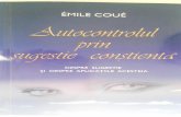 Emile Coue - Autocontrolul Prin Sugestie Constienta