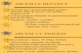Abcesele hepatice