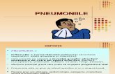 3 Curs - Pneumoniile 2014