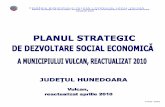 Planul Strategic de Dezvoltare Social Actualizat 2010
