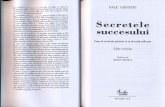 Dale Carnegie  -Secretele Succesului.pdf