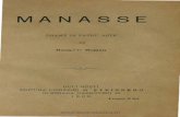 Manasse - dramă în patru acte