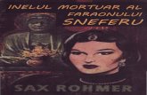 Rohmer Fileshare Sax - Inelu Mortuar Al Faraonului Sneferu